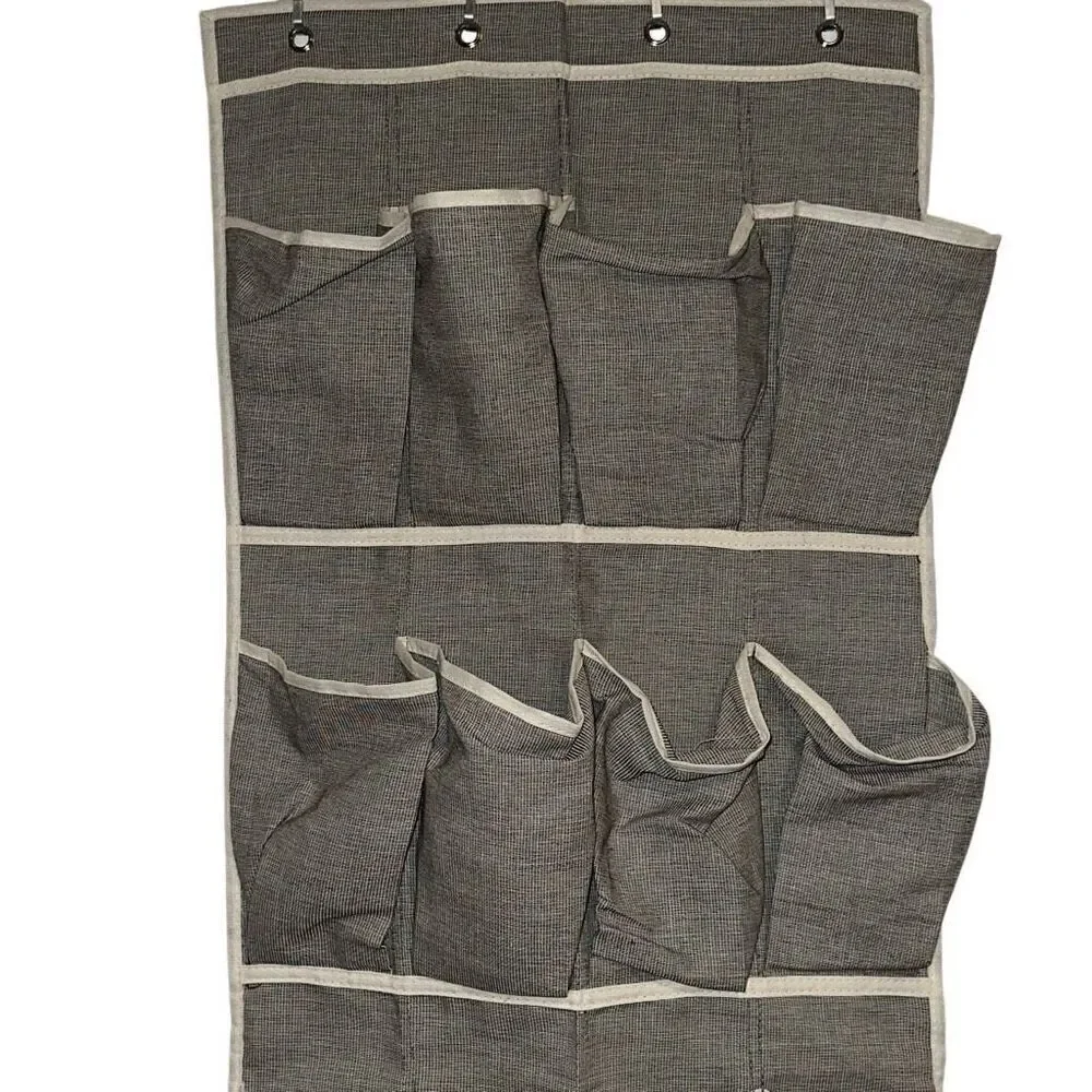 *New* Sonoma Goods For Life Gray Black White Multi-pocket Hanging Organizer 17